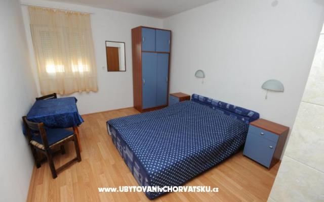 Apartmány Božiković - ubytovanie Podstrana Chorvátsko