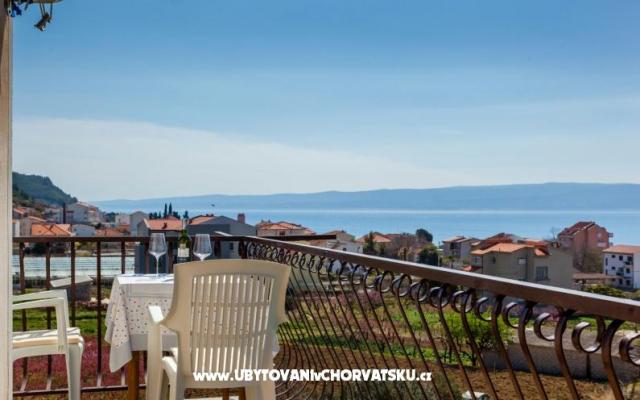Apartmány Tolušić - ubytovanie Podstrana Chorvátsko