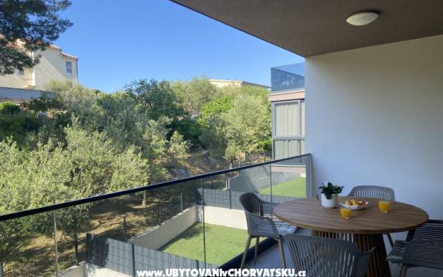 Apartmán Verde - ubytovanie Podstrana Chorvátsko