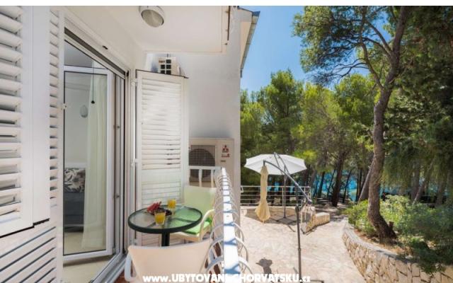 Apartmán Lavica Seaside - ubytovanie Podstrana Chorvátsko