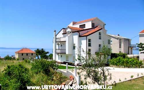 Apartmány Mediterano - ubytovanie Podstrana Chorvátsko