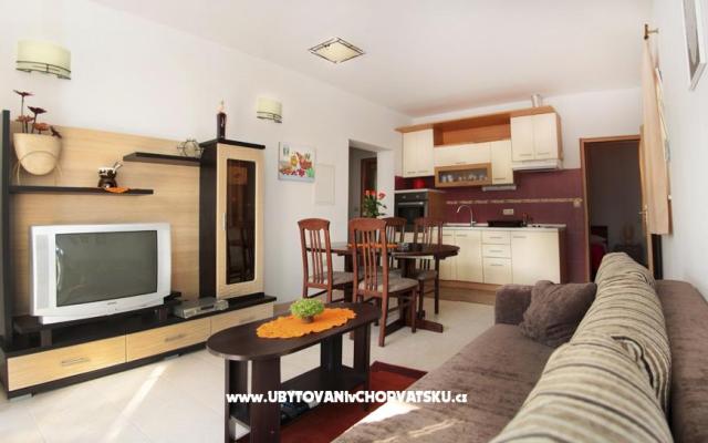 Apartmány Mimoza - ubytovanie Podstrana Chorvátsko