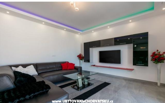Luxury apartment Litrić - ubytovanie Podstrana Chorvátsko