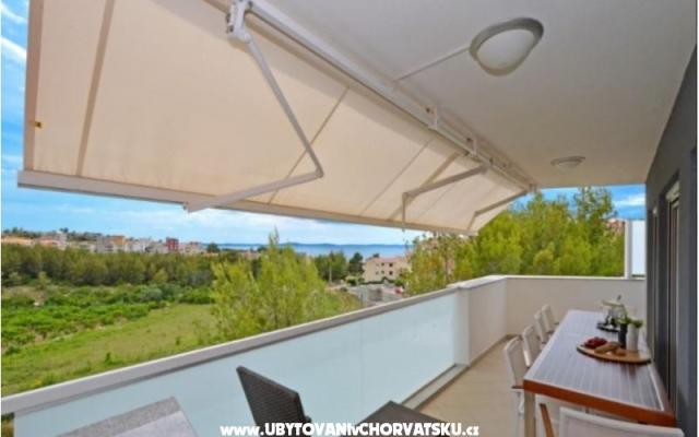 VILLA DANGELO Luxury Residence - ubytovanie Podstrana Chorvátsko