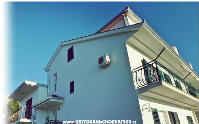 Villa Dario - ubytovanie Podstrana Chorvátsko