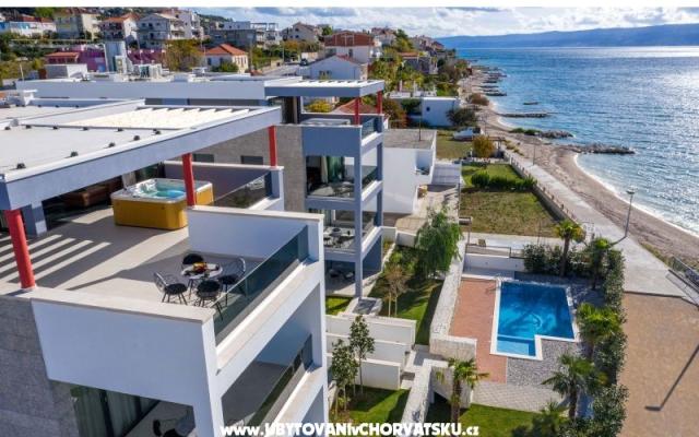 Vipo Prestige Apartmány - ubytovanie Podstrana Chorvátsko