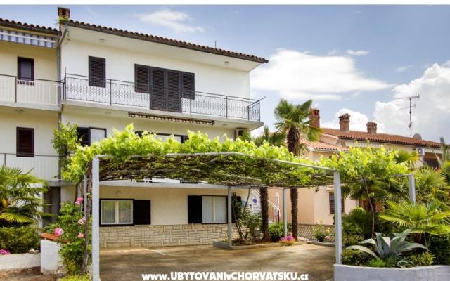 Apartmány Brle - ubytovanie Poreč Chorvátsko