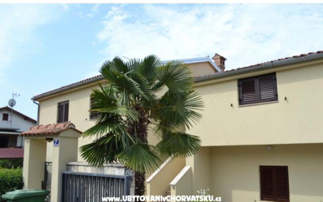 Apartmány Lera - ubytovanie Poreč Chorvátsko