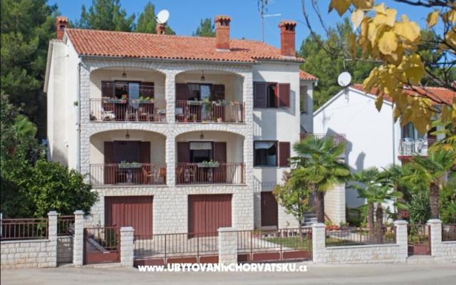 Apartmány Mihaela - ubytovanie Poreč Chorvátsko