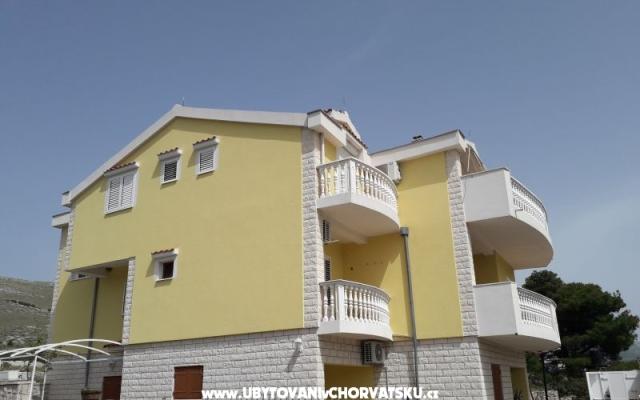 Apartmány Banovac - ubytovanie Primošten Chorvátsko