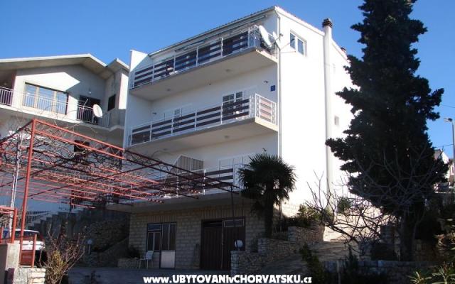 Apartmány Mirja - ubytovanie Primošten Chorvátsko