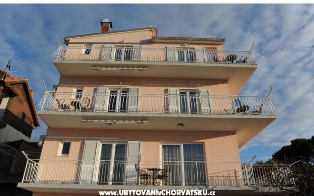 Apartmány Miliša - ubytovanie Primošten Chorvátsko