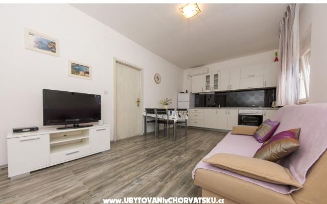 Apartmány Perkovic - ubytovanie Primošten Chorvátsko