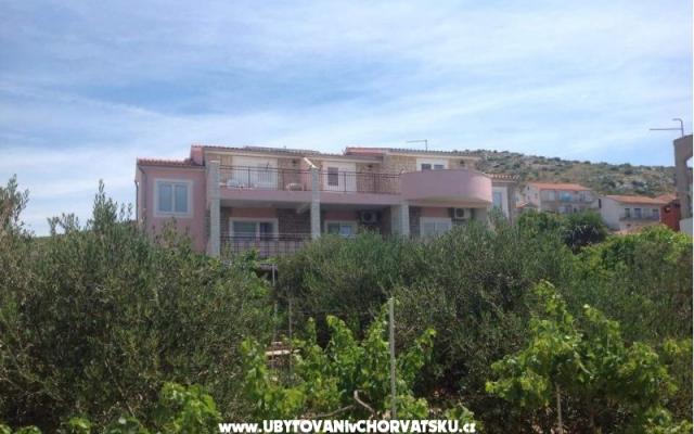 Apartmány Bogdan - ubytovanie Primošten Chorvátsko