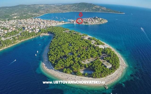 Apartmán Primošten Center - ubytovanie Primošten Chorvátsko