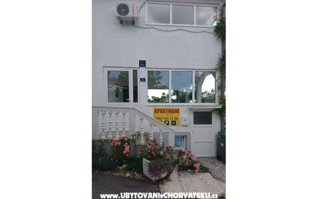 Apartmány Kocka  - ubytovanie Primošten Chorvátsko