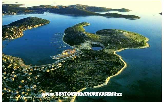 Apartmány Oliva - ubytovanie Primošten Chorvátsko