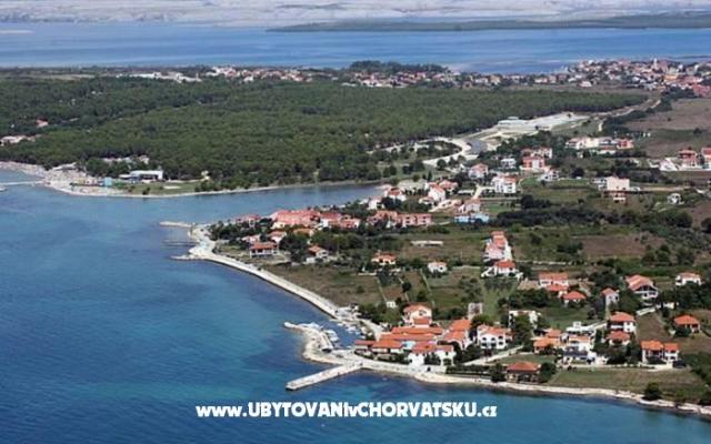 Apartmány Davorka - ubytovanie Privlaka Chorvátsko