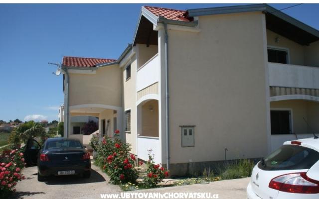 Apartmány Donata - ubytovanie Privlaka Chorvátsko
