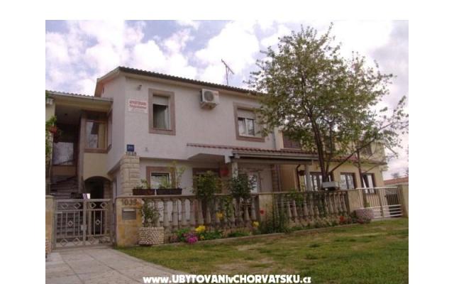 Apartmány Joza - ubytovanie Privlaka Chorvátsko