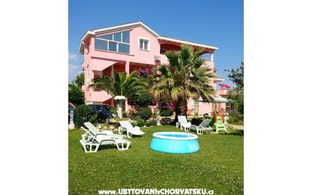Villa Rossa-Lora - ubytovanie Privlaka Chorvátsko