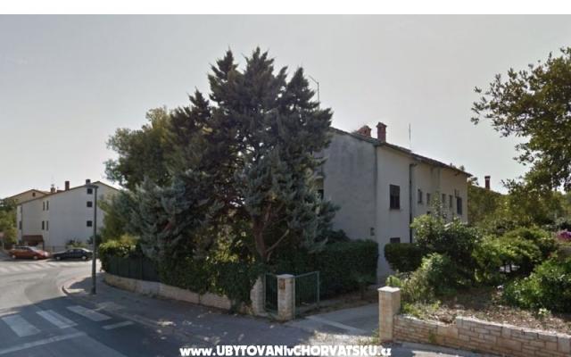 Apartmány Palisina - ubytovanie Pula Chorvátsko