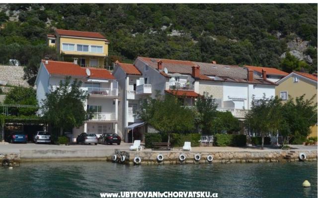 Apartmány Kordić - ubytovanie ostrov Rab Chorvátsko