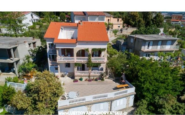 Apartmány Borić - ubytovanie ostrov Rab Chorvátsko