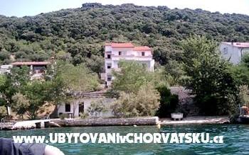 Apartmány Supetarska Draga - ubytovanie ostrov Rab Chorvátsko