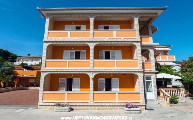 Apartmány Zdenka - ubytovanie ostrov Rab Chorvátsko