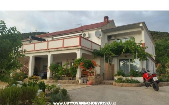 Apartmány Jaca - ubytovanie ostrov Rab Chorvátsko