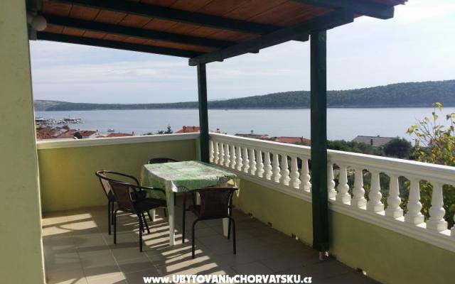 Apartmány Joško Debelić - ubytovanie ostrov Rab Chorvátsko