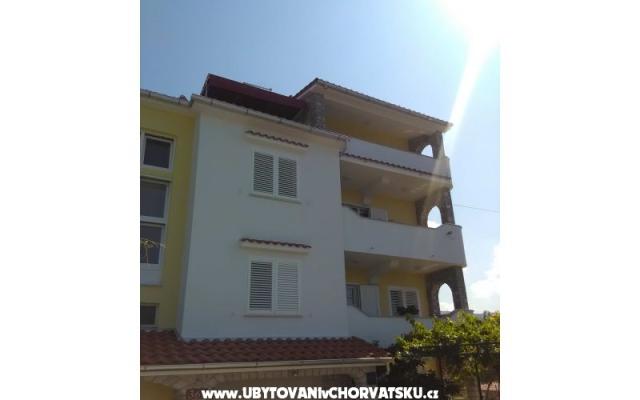 Apartmány Mlacovic - ubytovanie ostrov Rab Chorvátsko