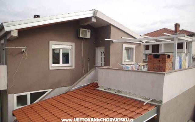 Apartmán Perković - ubytovanie Ražanac Chorvátsko