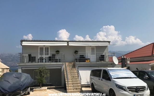 Apartmány Radimko - ubytovanie Ražanac Chorvátsko