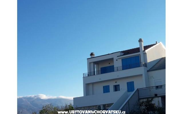 Apartmány Villa Ana - ubytovanie Ražanac Chorvátsko