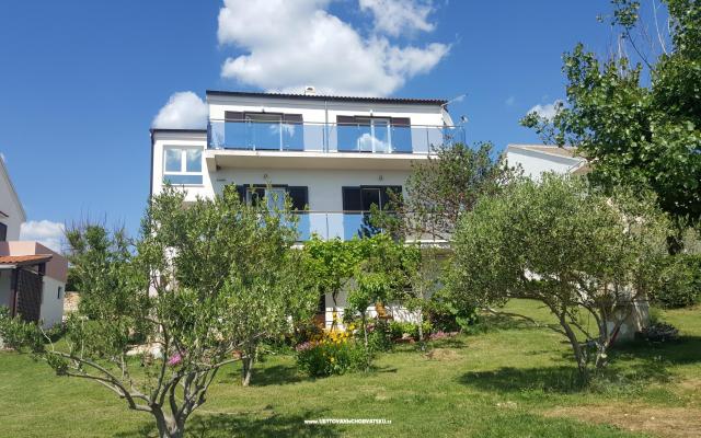 Apartmány Eugen - ubytovanie Ražanac Chorvátsko