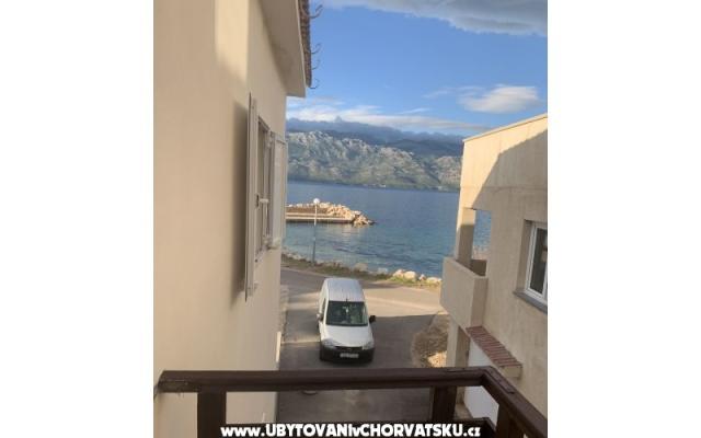 Apartmány Natálie - ubytovanie Ražanac Chorvátsko
