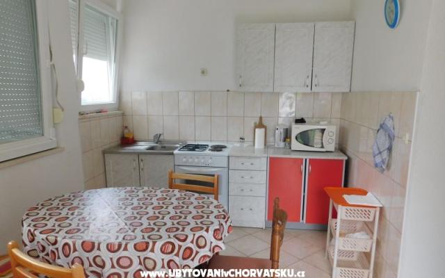 Apartmány Ljuba - ubytovanie Rogoznica Chorvátsko