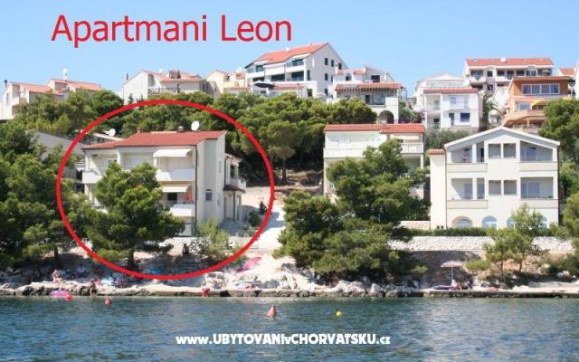 Apartmány Leon - ubytovanie Rogoznica Chorvátsko