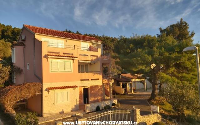 Apartmány Perak - ubytovanie Rogoznica Chorvátsko