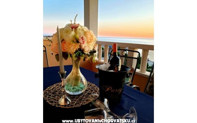 Apartmány Sunset - ubytovanie Rogoznica Chorvátsko