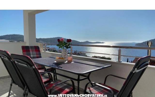 Apartmány Stella - ubytovanie Rogoznica Chorvátsko