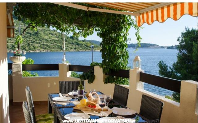 Apartmány Villa Naranča - ubytovanie Rogoznica Chorvátsko
