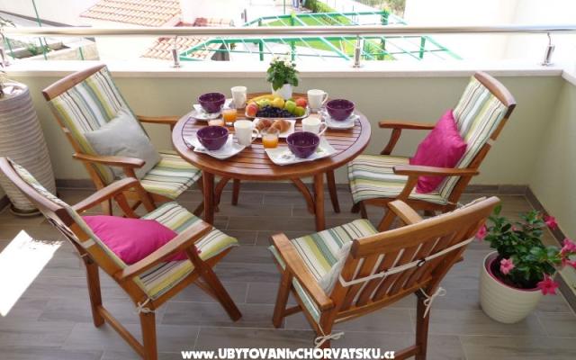 Apartmán Dalia - ubytovanie Rogoznica Chorvátsko