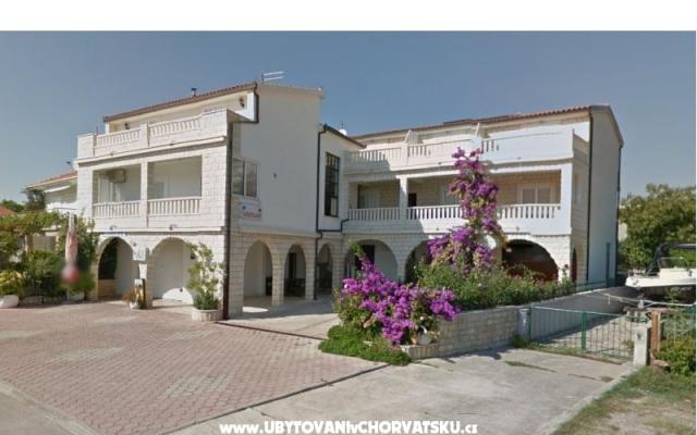 Apartmány Branka - ubytovanie Rogoznica Chorvátsko