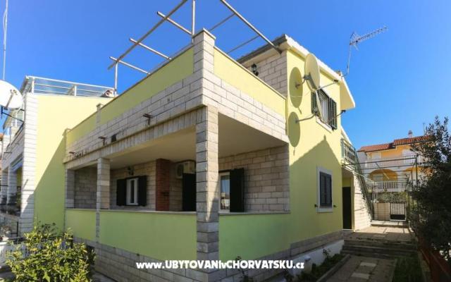 Apartmány Nika - ubytovanie Rogoznica Chorvátsko