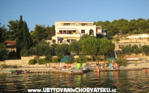 Villa Vrkic - ubytovanie Rogoznica Chorvátsko
