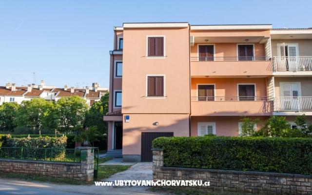 Apartmány Centener - ubytovanie Rovinj Chorvátsko