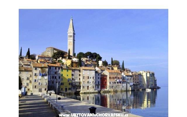 Apartmány Coco &amp; Gasha - ubytovanie Rovinj Chorvátsko